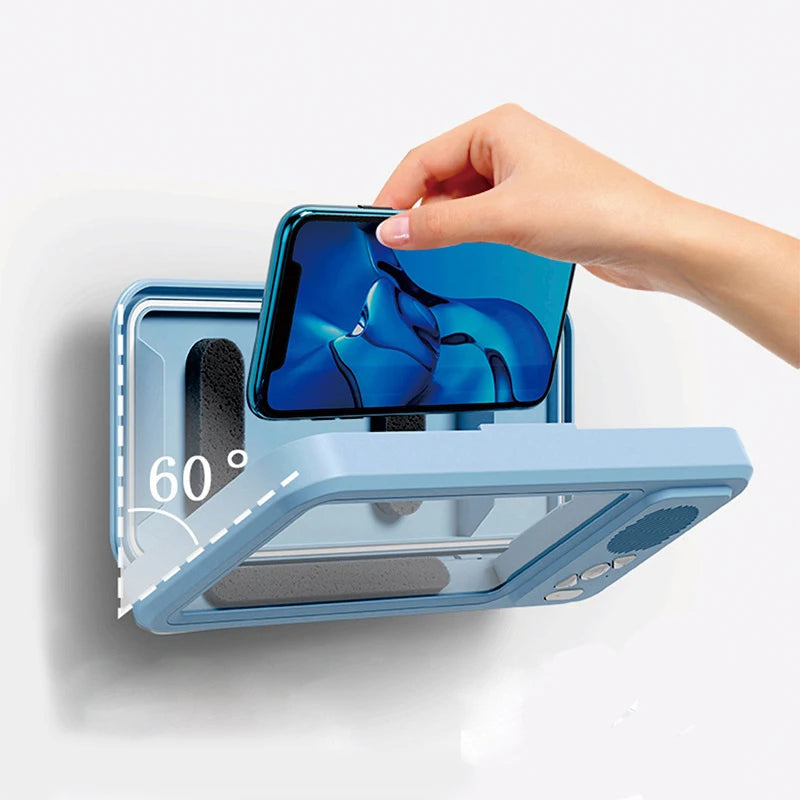 Soniqshel™ The Waterproof Bluetooth Phone Holder with 360° Rotation